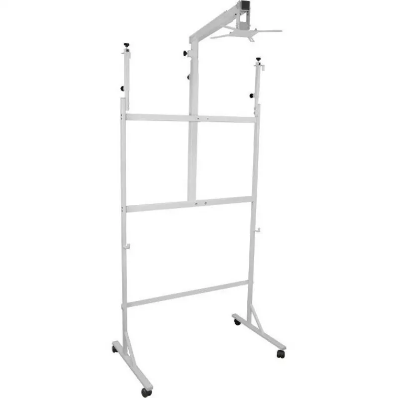 Avtek Interactive Whiteboard Cart - Steel (Tisch), Projektorständer, Weiß