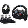 LOGITECH G29 EU + G435 Black Gaming Controller Aluminium Black USB Lenkrad + Pedale + Headset PC