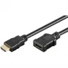 HDMI-Kabel Goobay 76272 3m HDMI Typ A Stecker auf Buchse 48 Gbit/s