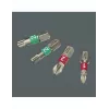 Wera 838 RA S/4 Bit-Set mit Ratschenfunktion, 5-teilig (05135823001)