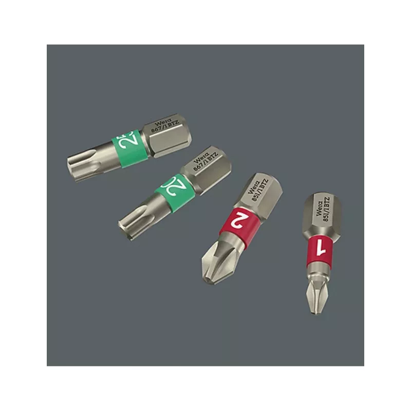 Wera 838 RA S/4 Bit-Set mit Ratschenfunktion, 5-teilig (05135823001)