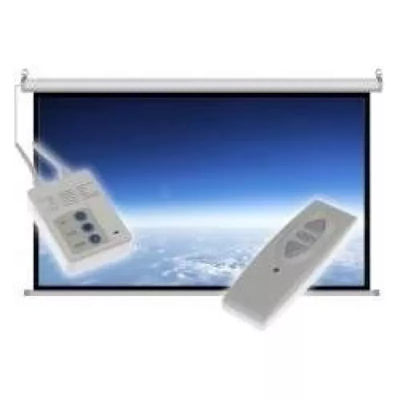Elektrische Leinwand 16:9 119 mit Fernbedienung 264x147cm FS-119 16 9