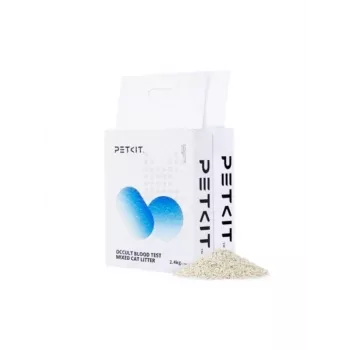 Klumpende Tofu-Katzenstreu PETKIT PKCL08 — 4 Beutel, Test auf okkultes Blut