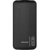 Awei PowerBank P20K 10000mAh Schwarz/Schwarz (10000mAh), Powerbank, Schwarz