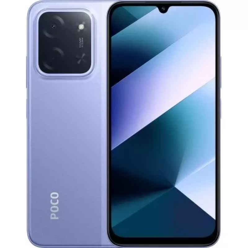 Xiaomi Poco C85 Dual SIM 8GB RAM 256GB - Lila (256GB, Lila, 6,90, Dual SIM, 4G), Smartphone, Violett