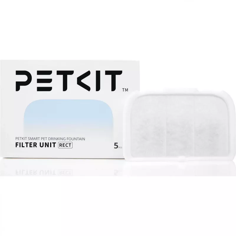 Petkit Ersatzfilter-Set 5 Stück für Eversweet Max, Zubehör für Trinkbrunnen