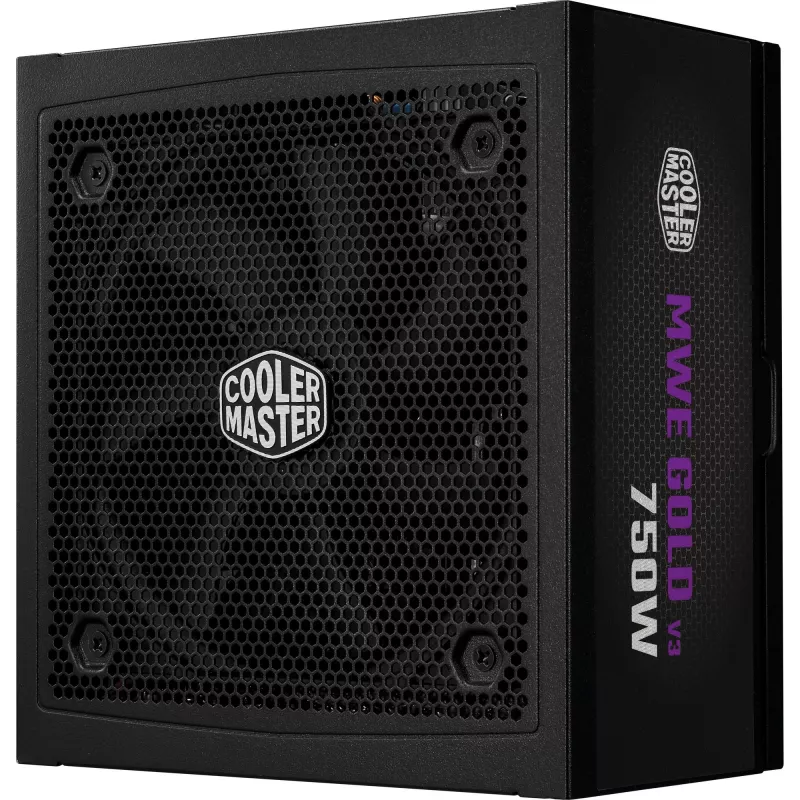 Cooler Master GX II Gold 750 ATX3.1 (750W), PC-Netzteil, Schwarz