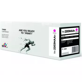 Print, Toner, Toner für HP Farbe LaserJet Pro 4202 W2203A TH-2203MAAN 100 Neu Magenta