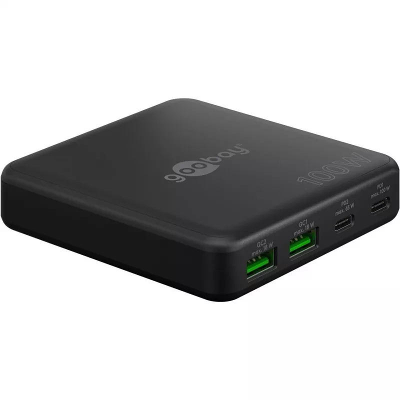 Goobay 70764 Netzteil Schwarz