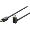 DisplayPort-Kabel WENTRONIC 77057 — DisplayPort 1.4, 54 Gbit/s, bis zu 8K 144 Hz