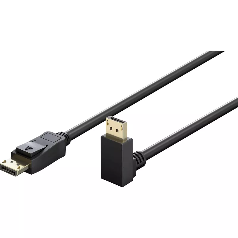 DisplayPort-Kabel WENTRONIC 77057 — DisplayPort 1.4, 54 Gbit/s, bis zu 8K 144 Hz