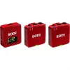 RØDE Wireless GO III Rot - Drahtloses Mikrofonsystem (rot)