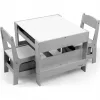 Kindermöbelset Milly Mally Sven Grau 5489 — kompaktes Set in Grau