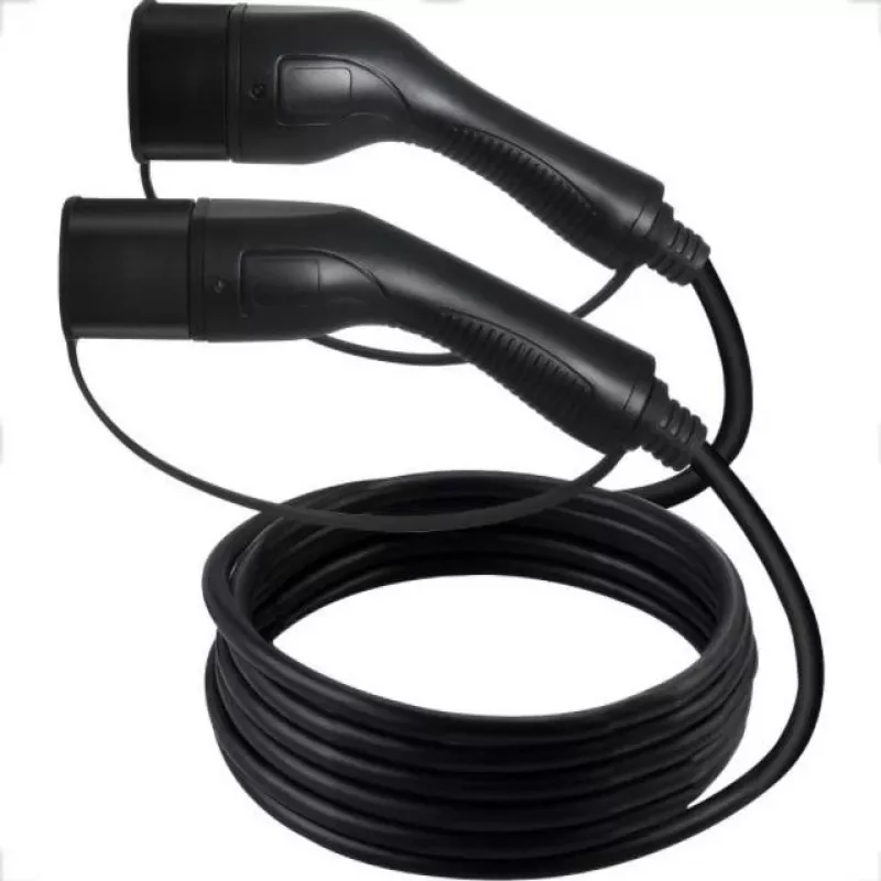 Defenzo, Kabel Di Ricarica per Auto Elettrica, Lineo AC7 5m (7kW, 5m)