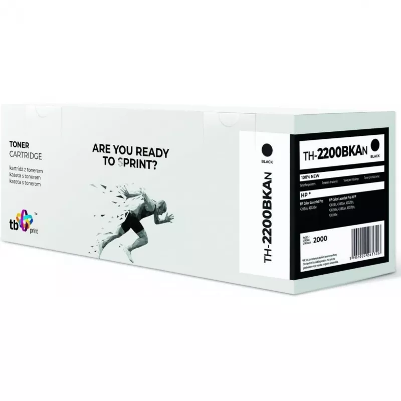 Print, Toner, Toner per HP Farbe LaserJet Pro 4202 W2200A TH-2200BKAN 100 Nuovi Schwarz