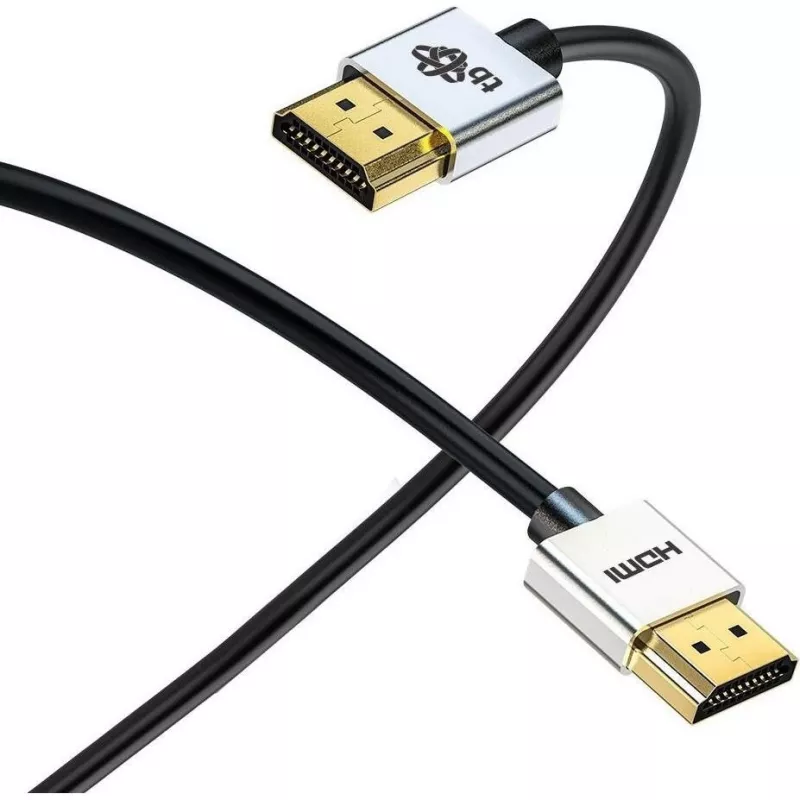 Lenovo Kabel HDMI 2.0 2m SLIM 4K 60 Hz (2m), Stromkabel