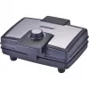 Prime3 Gofronica Blaupunkt SWM51, Kontaktgrill, Schwarz