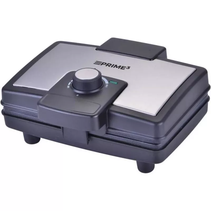 Prime3 Gofronica Blaupunkt SWM51, Kontaktgrill, Schwarz