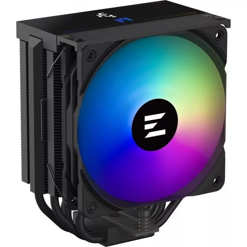 Zalman Raffreddatore per Processore CNPS13X DS, CPU-Kühler, Schwarz