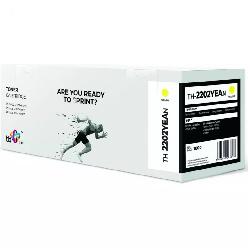 Print Toner für HP Farbe LaserJet Pro 4202 W2202A TH-2202YEAN