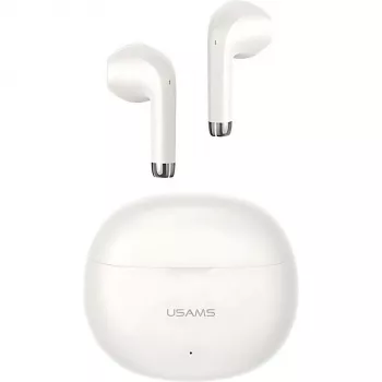 Usams US-YO17 TWS-Kopfhörer - Rhymbo Serie BT5.3 (Keine Geräuschunterdrückung, 7h, Kabellos), Ohrhörer, Beige