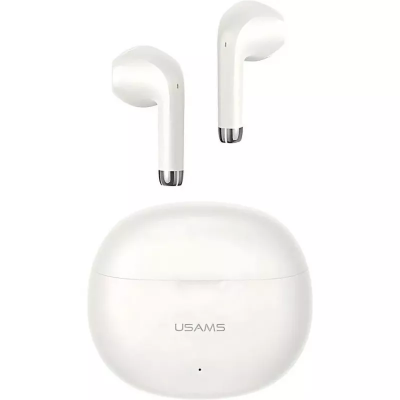Usams US-YO17 TWS-Kopfhörer - Rhymbo Serie BT5.3 (Keine Geräuschunterdrückung, 7h, Kabellos), Ohrhörer, Beige