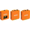 RØDE Wireless GO III Orange - drahtloses Mikrofonsystem (orange)