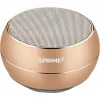 Prime3 Lautsprecher PRIME 3 Bluetooth-Lautsprecher SOUL ABT03GL (gold) (5h, wiederaufladbarer Akku), Bluetooth-Lautsprecher, gold