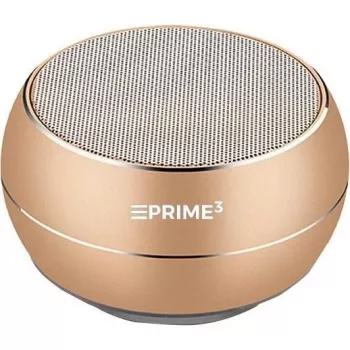 Prime3 Lautsprecher PRIME 3 Bluetooth-Lautsprecher SOUL ABT03GL (gold) (5h, wiederaufladbarer Akku), Bluetooth-Lautsprecher, gold