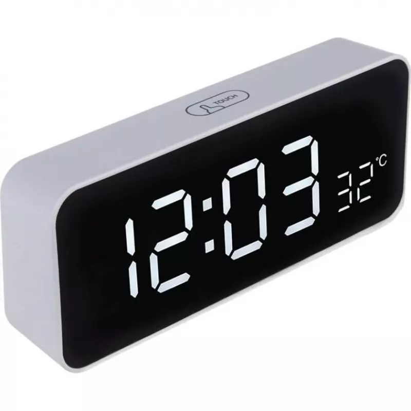 Greenblue, Sveglia, GB397 Wecker mit Thermometer