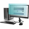 Monitor-Blickschutz QOLTEC 51075 23,8 Zoll Anti-Blaulicht, Matt Anti-Glare