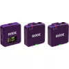 RØDE Wireless GO III Lila – drahtloses Mikrofonsystem (lila)