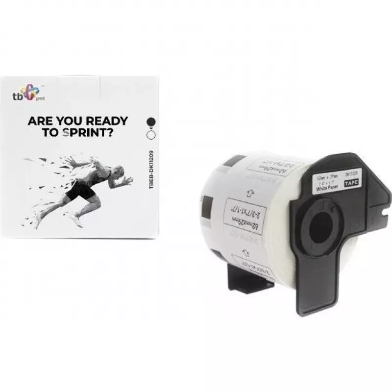 Label TB TBEB-DK11209 62×29 mm Etiketten, 800 Stück