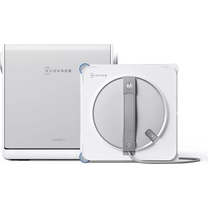 Ecovacs Winbot W2S Omni Fensterreinigungsroboter weiß grau WG893-12 WG89312 (WG893-12)