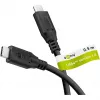 Goobay 74190 USB-Kabel Schwarz