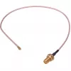 Koaxialkabel Extralink U.FL auf RP-SMA, 25 cm, verlustarm