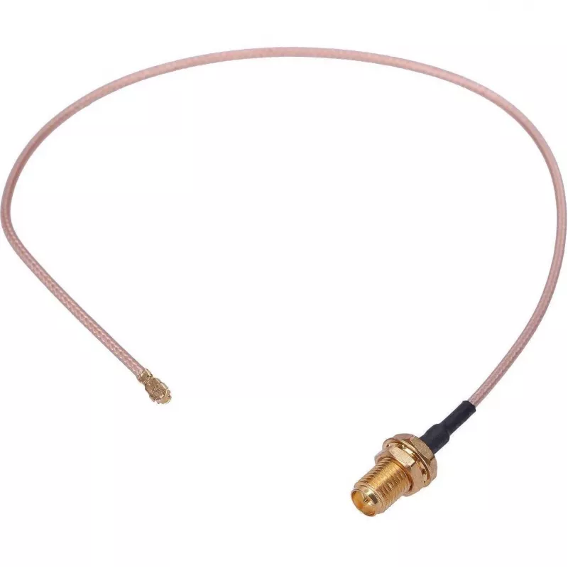 Koaxialkabel Extralink U.FL auf RP-SMA, 25 cm, verlustarm