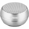 Prime3 Bluetooth-Lautsprecher ABT03SL (silber) (5h, Akku), Bluetooth-Lautsprecher, silber
