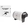 Print, Label Roll, TB Labels TBEB-DK22243 Brother Schwarz Su Weiß 102x30.48mm (10.20cm)