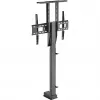 Maclean MC-866T Smart Motorisierter Elektrischer TV-Lift TUYA Mobile App Bodenständerhalterung Alexa Google Home 37''-80'' 60kg Schrank VESA (EU-Stecker)