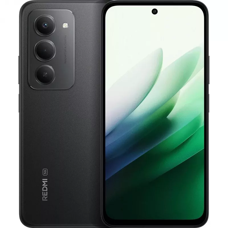 Xiaomi Redmi Smartphone 17,5 cm (6,9 inch) Hybrid Dual SIM Android 15 5G USB Type-C 4 GB 128 GB 7000 mAh Schwarz