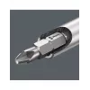 Wera Kraftform Kompakt 27 Set 1 Schraubendrehersatz mit ergonomischen Griffen und Präzisionsspitzen