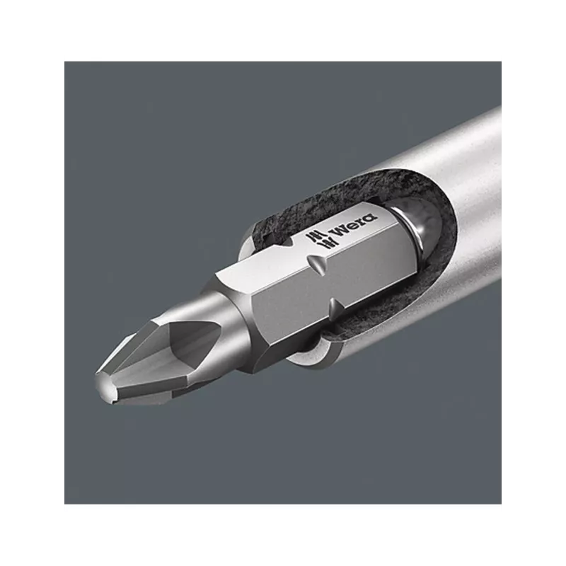 Wera Kraftform Kompakt 27 Set 1 Schraubendrehersatz mit ergonomischen Griffen und Präzisionsspitzen