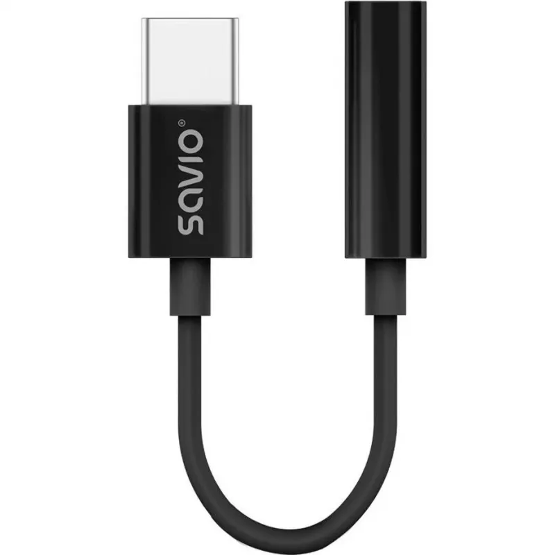 Adapter audio USB-C Jack 3,5mm AK-74