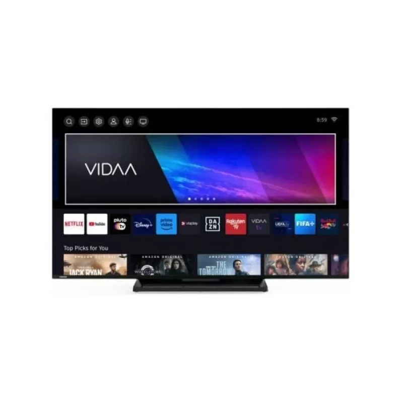 Toshiba 40LV3563DG TV 101,6 cm (40 Zoll) Full HD Smart TV Schwarz 250 cd/m²