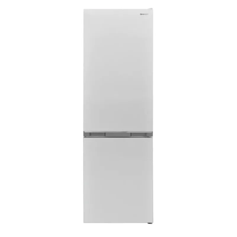Sharp SJ-FBB04DTXWE Kühl-Gefrierkombination Freistehend 268 L Weiß