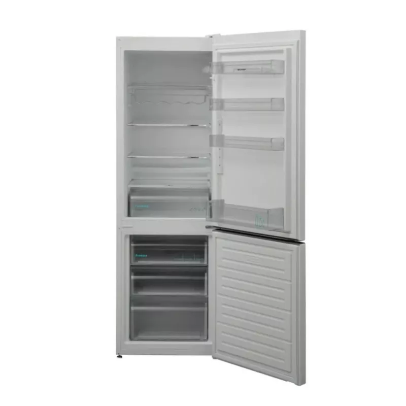 Sharp SJ-FBB04DTXWE Kühl-Gefrierkombination Freistehend 268 L Weiß