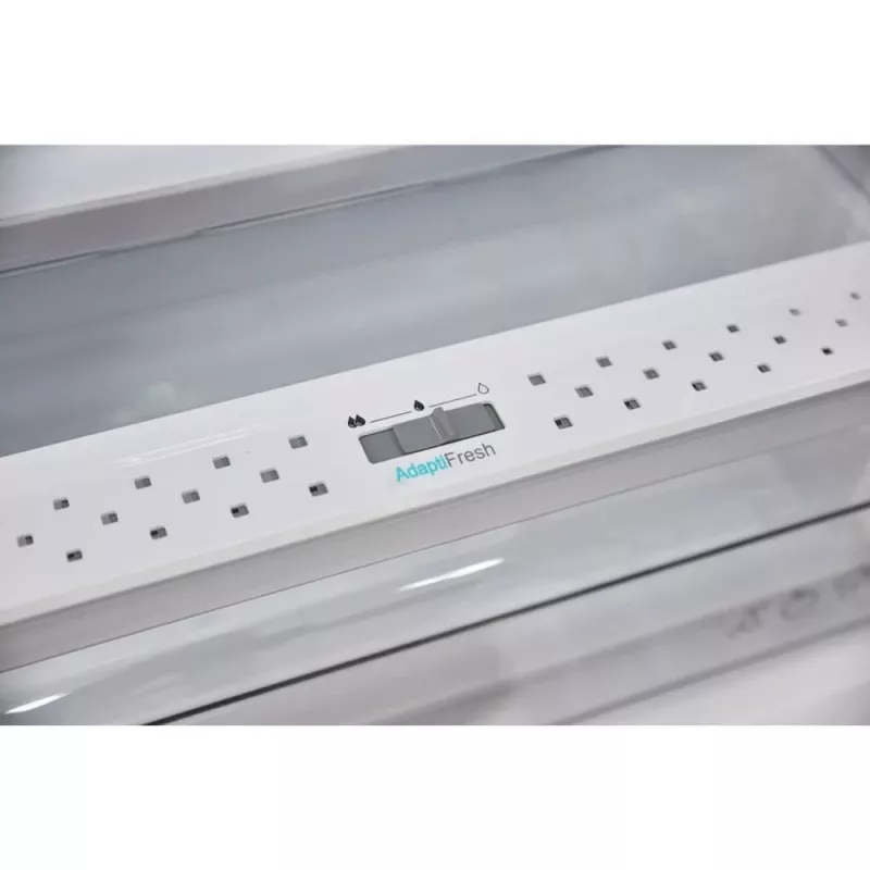 Sharp SJ-FBB04DTXWE Kühl-Gefrierkombination Freistehend 268 L Weiß