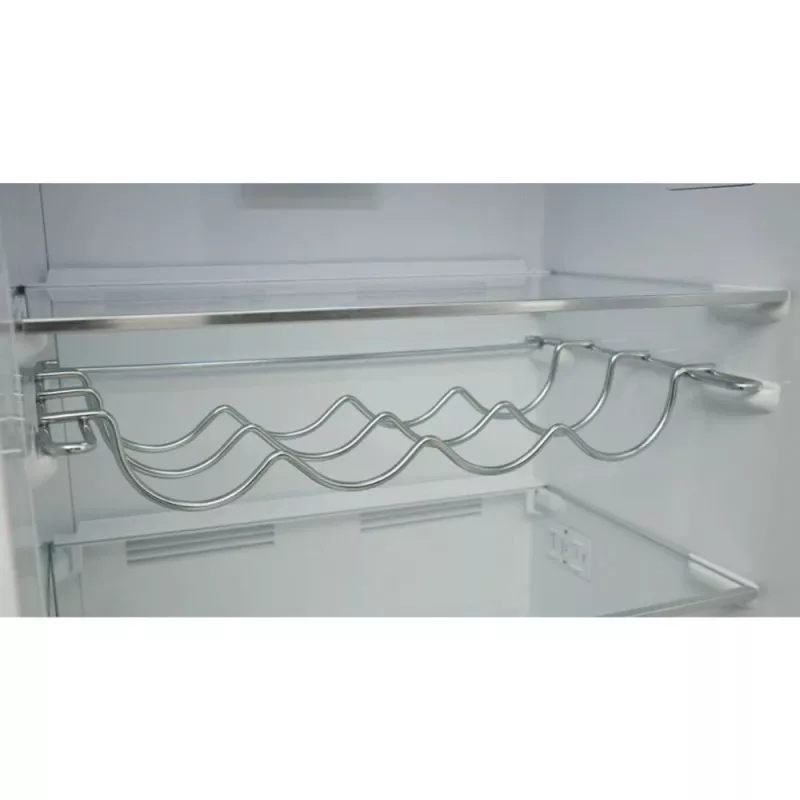 Sharp SJ-FBB04DTXWE Kühl-Gefrierkombination Freistehend 268 L Weiß
