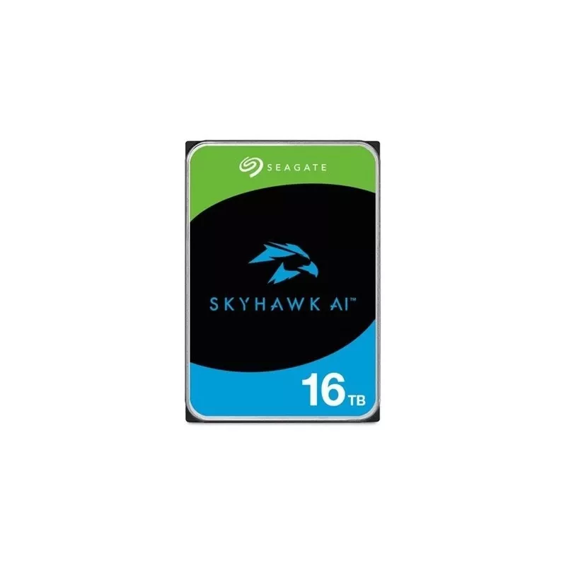 Seagate SkyHawk AI ST16000VE005 interne Festplatte 16 TB 7200 RPM 512 MB 3,5 Zoll Serial ATA III